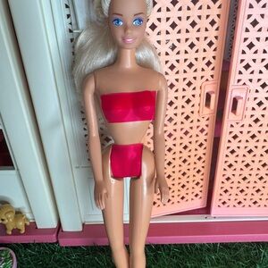 Fashion play barbie 1991 no costume